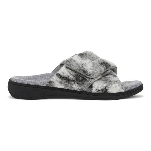 Vionic Relax II - Grey Camo Felt Women's size 5 - Picture 1 of 7